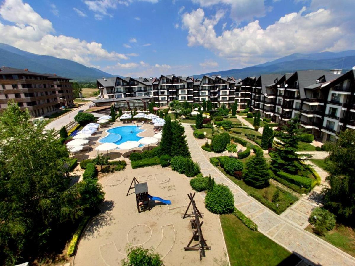 Aspen Ski And Golf Resort Банско Экстерьер фото