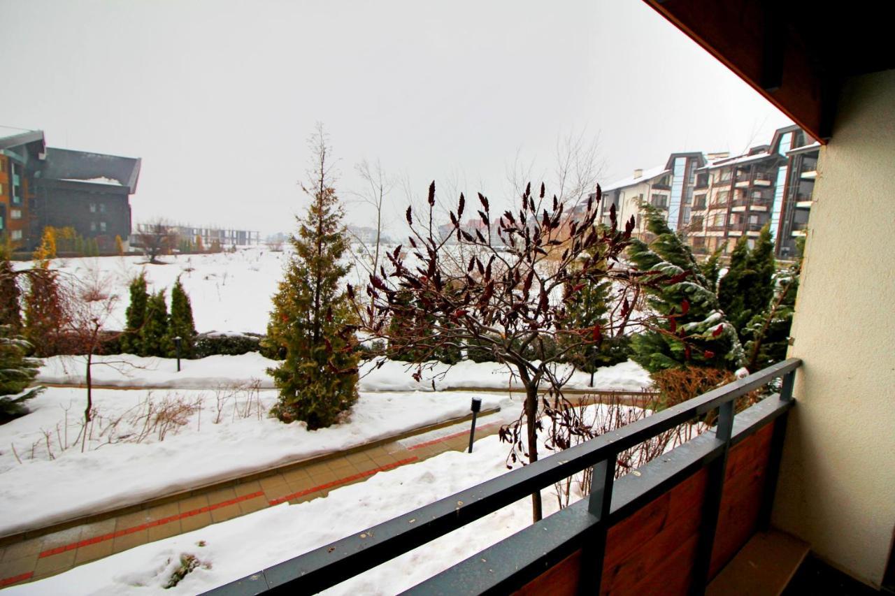 Aspen Ski And Golf Resort Банско Экстерьер фото