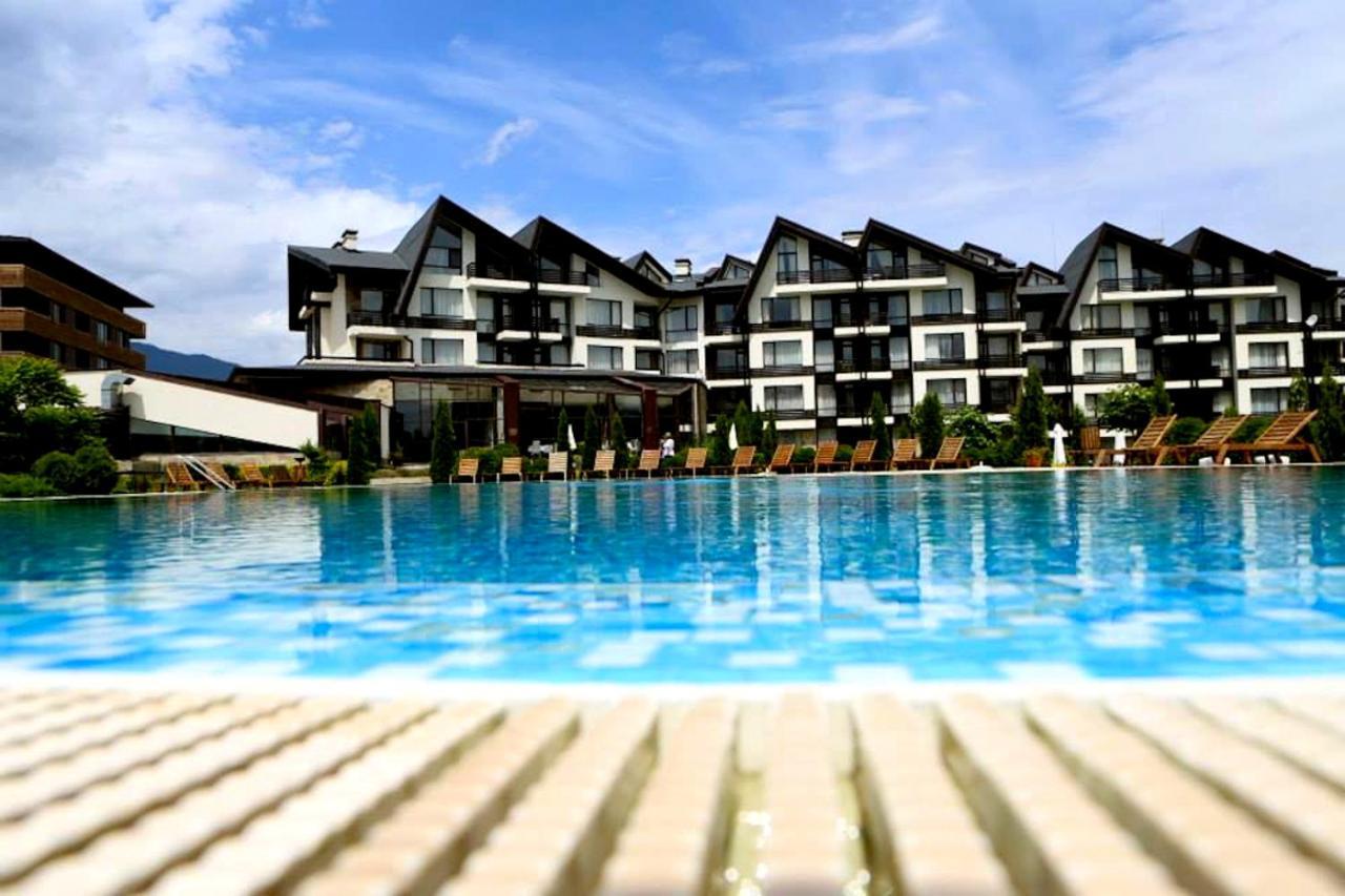 Aspen Ski And Golf Resort Банско Экстерьер фото